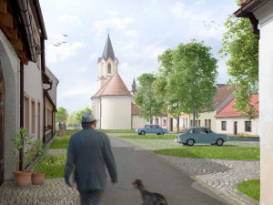 Na nové podobě náměstí ve Veselí pracovali tři architekti