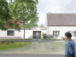 Na nové podobě náměstí ve Veselí pracovali tři architekti