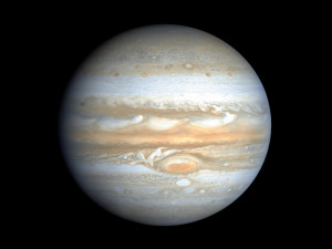 Konjukce Jupiteru se Saturnem a soutěž astronomických rozměrů