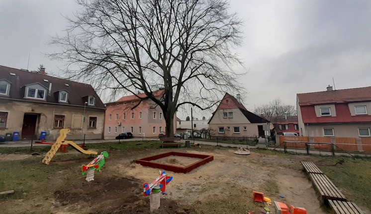 Liberečáci se dočkali nového hřiště z participativního rozpočtu. Chtějí ale další