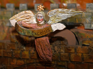 České Budějovice objektivem Milana Bindera a perem Martina Maršíka: Narodil se Kristus pán