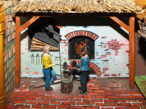 České Budějovice objektivem Milana Bindera a perem Martina Maršíka: Narodil se Kristus pán