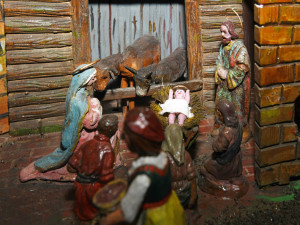 České Budějovice objektivem Milana Bindera a perem Martina Maršíka: Narodil se Kristus pán