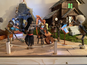 Unikátní lipenský betlém je poctou zdejším jedinečným památkám a  nádherné krajině a přírodě