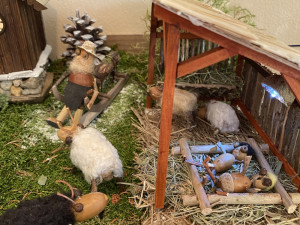 Unikátní lipenský betlém je poctou zdejším jedinečným památkám a  nádherné krajině a přírodě