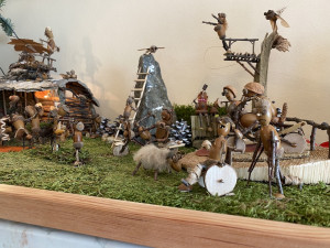 Unikátní lipenský betlém je poctou zdejším jedinečným památkám a  nádherné krajině a přírodě