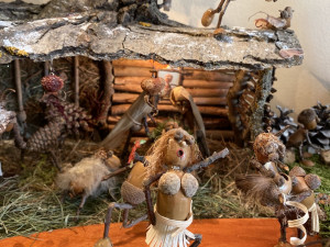 Unikátní lipenský betlém je poctou zdejším jedinečným památkám a  nádherné krajině a přírodě