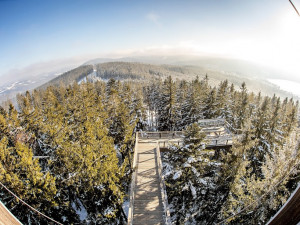 Skiareál Lipno je otevřen běžkařům
