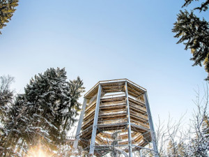 Skiareál Lipno je otevřen běžkařům