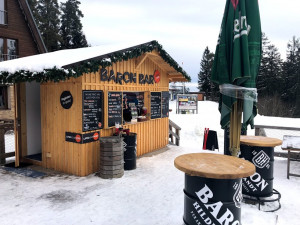 Skiareál Lipno je otevřen běžkařům