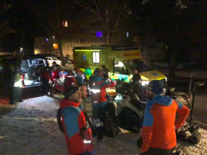 Podchlazenou ženu v bezvědomí vypátral pes horské služby