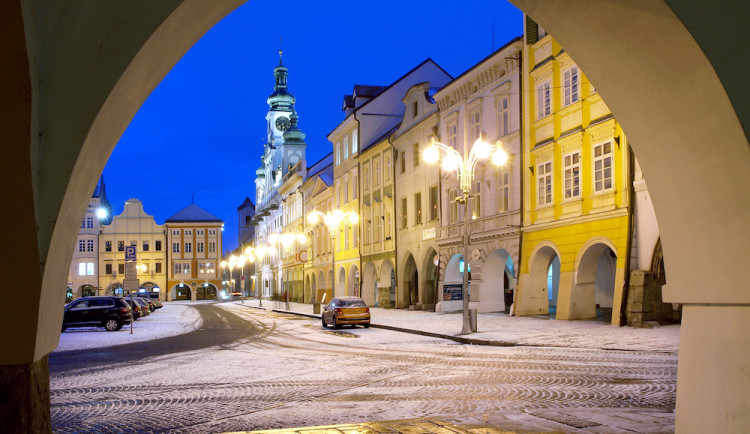 DRBNA HISTORIČKA: Silvestr v Českých Budějovicích