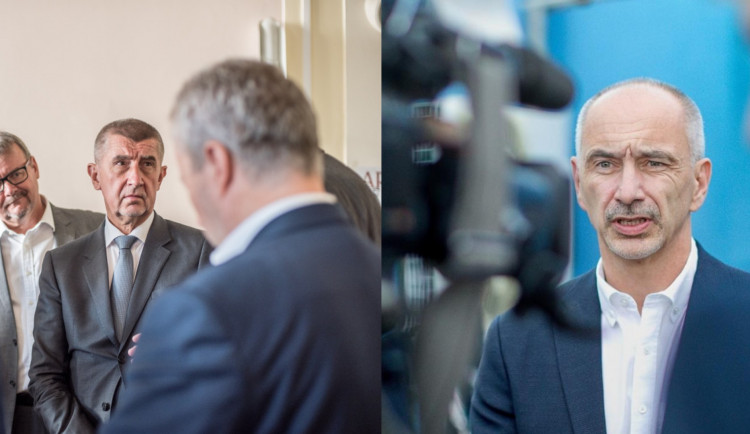 Hejtmani nejsou podřízení premiéra. Mě neřídí a nebude, reaguje Martin Kuba na slova Andreje Babiše v Partii