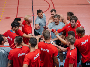 Jihostroj si zpestří přípravu na extraligu zápasy s reprezentací Rakouska