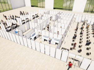 Hejtman představil jihočeský systém očkování. Klíčem budou velká očkovací centra