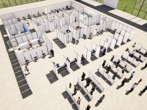 Hejtman představil jihočeský systém očkování. Klíčem budou velká očkovací centra