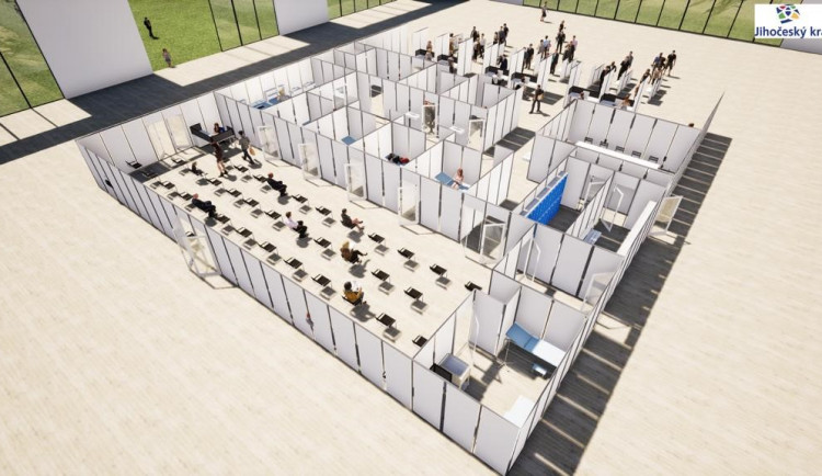 Hejtman představil jihočeský systém očkování. Klíčem budou velká očkovací centra