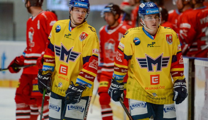 Vítěznou sérií přerušila v prodloužení Olomouc