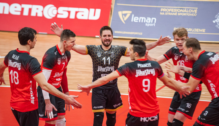 Jihostroj porazil v přípravě na extraligu dvakrát národní tým Rakouska