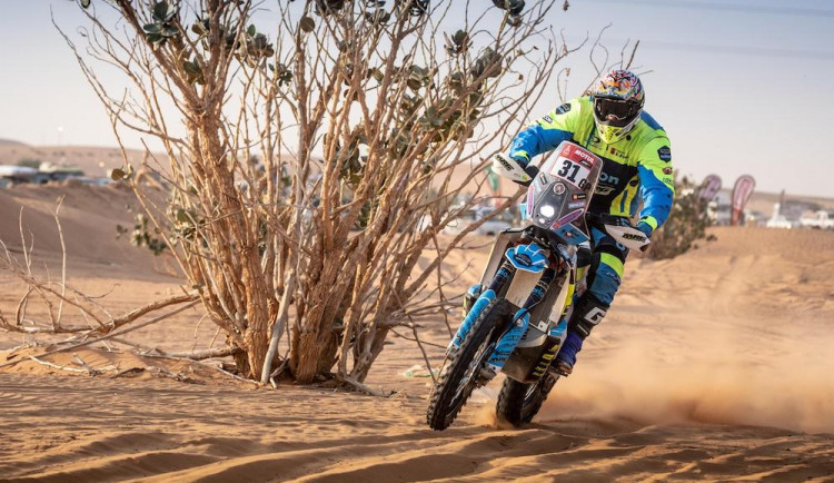 Peklo. Budějčák Michek zvládl jednu z nejtěžších etap ve svém životě