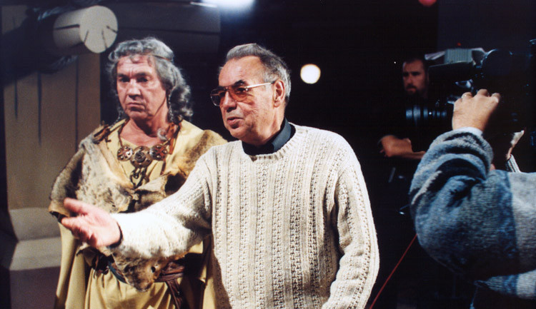 Zemřel režisér František Filip, bylo mu 90 let. Rodák z Písku byl legendou české televizní tvorby