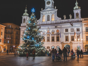 Vánoční strom nechá město odstrojit v příštím týdnu