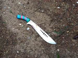 VIDEO: Policisté chytili u Nesměně kopáče vltavínů. S jejich dopadením pomohli psi