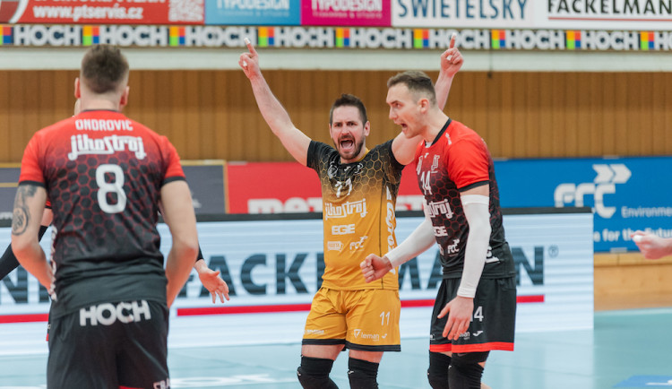 Odveta s Libercem se vydařila. Jihostroj znovu vede extraligu