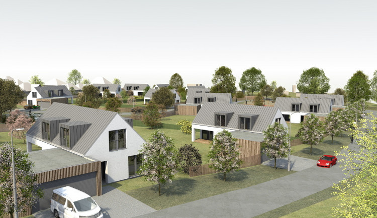 V Hejnicích vyroste jen polovina plánovaných domů. Záměr zhatily výsledky průzkumu