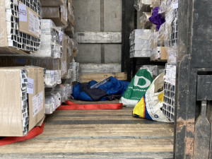 V kamionu na Táborsku našli policisté šest migrantů z Afghánistánu a Pákistánu