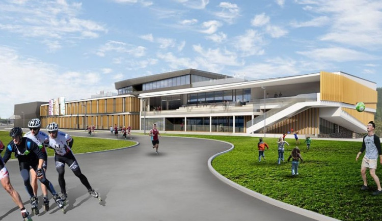 Luxusní sportovní areál v Jakuszycích bude dokončen ještě letos. Ocení ho i Češi