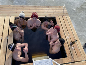 Covide nezlob mě: v únoru se na Lipensko chystá rekordní počet otužilců