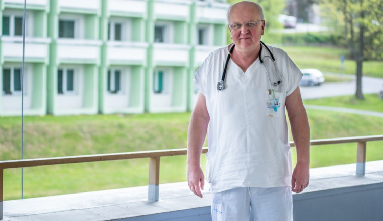 Jindřich Florián dnes končí v pozici ředitele krumlovské nemocnice