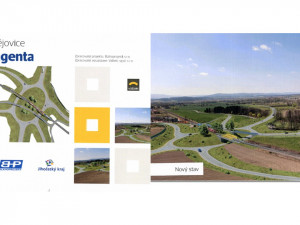 Boršov nad Vltavou a nové dopravní stavby