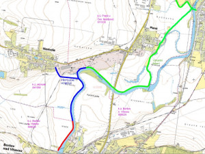 Boršov nad Vltavou a nové dopravní stavby