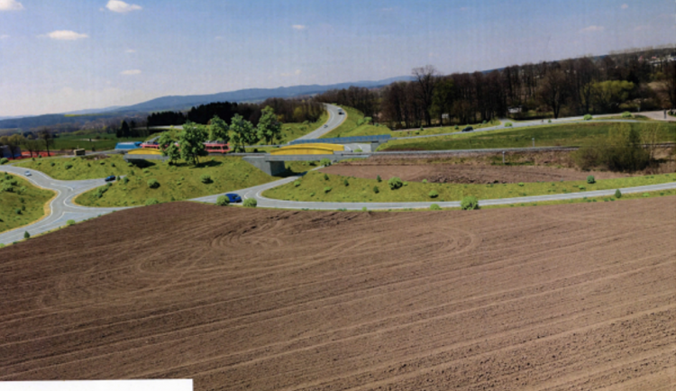 Boršov nad Vltavou a nové dopravní stavby