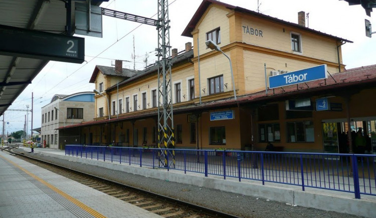 Správa železnic opraví nádraží v Táboře, rekonstrukce vyjde na 150 milionů korun