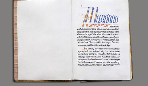 Před 95 lety byl československý jazyk prohlášen za jazyk státní
