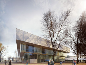 Nová podoba pavilonu Z.