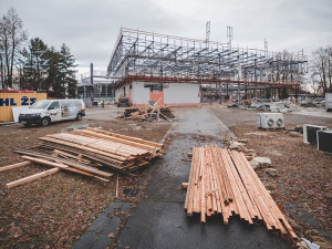 Pavilon Z se kompletně celý předělává.