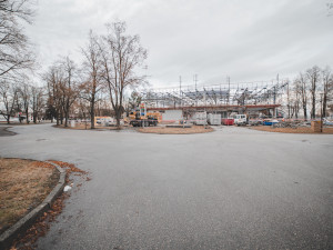 Pavilon Z se kompletně celý předělává.