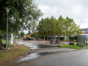 Zbouraná už je například restaurace Rybářská bašta.