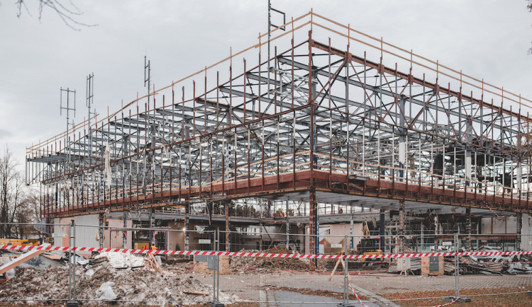 Pavilon Z se kompletně celý předělává.