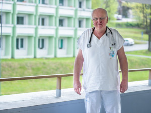 Jindřich Florián zůstává po rezignaci na post ředitele krumlovské nemocnice lékařem