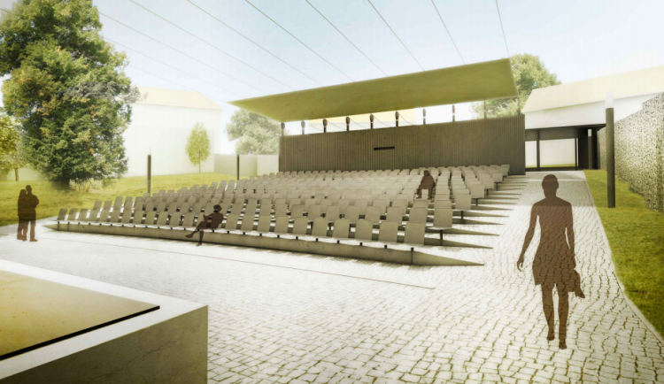 Vizualizace. Zdroj: Město Prachatice