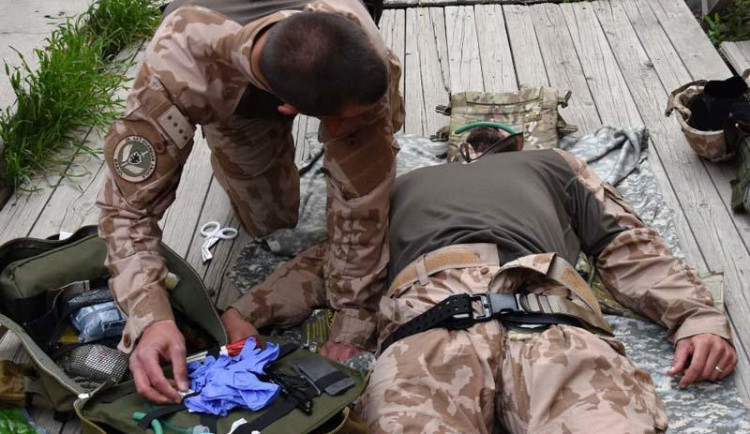 Mise v Afghánistánu mi otevřela oči, říká strakonický voják,  který sloužil v jednotce strážných andělů