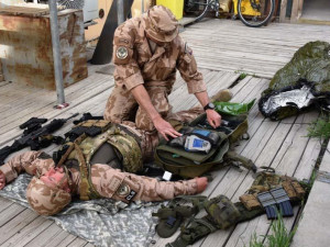 Mise v Afghánistánu mi otevřela oči, říká strakonický voják,  který sloužil v jednotce strážných andělů