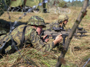 Mise v Afghánistánu mi otevřela oči, říká strakonický voják,  který sloužil v jednotce strážných andělů