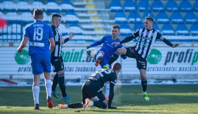 U Nisy gól nepadl. Slovan se s Budějovicemi rozešel remízou.