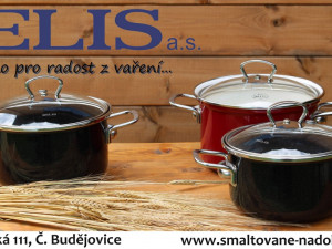 Českobudějovická společnost BELIS a.s.: O naše smaltované nádobí je zájem. Lidé se rádi vrací ke klasice